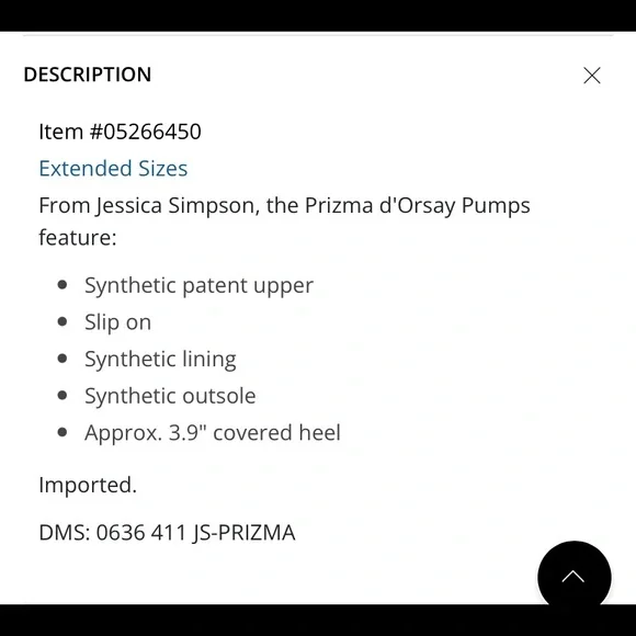 Jessica Simpson Patent Leather Red stiletto. - Picture 5 of 5